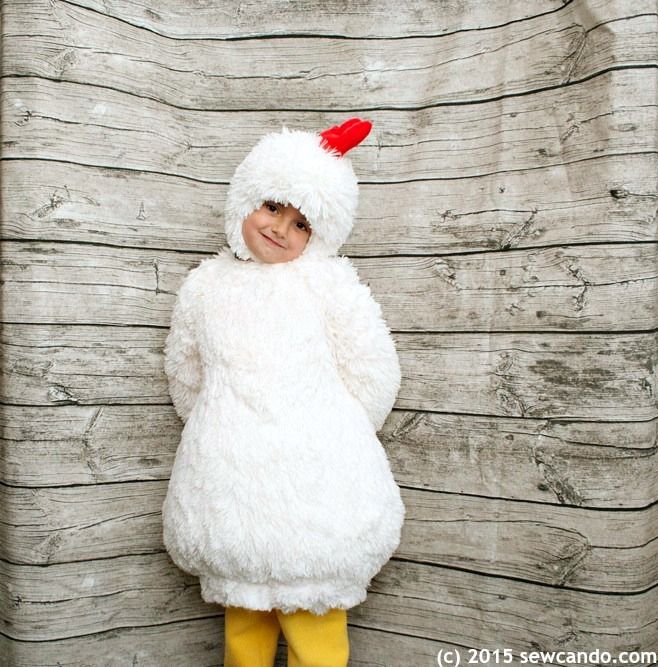 Sew Can Do Tutorial Time The Fluffy Chicken Costume